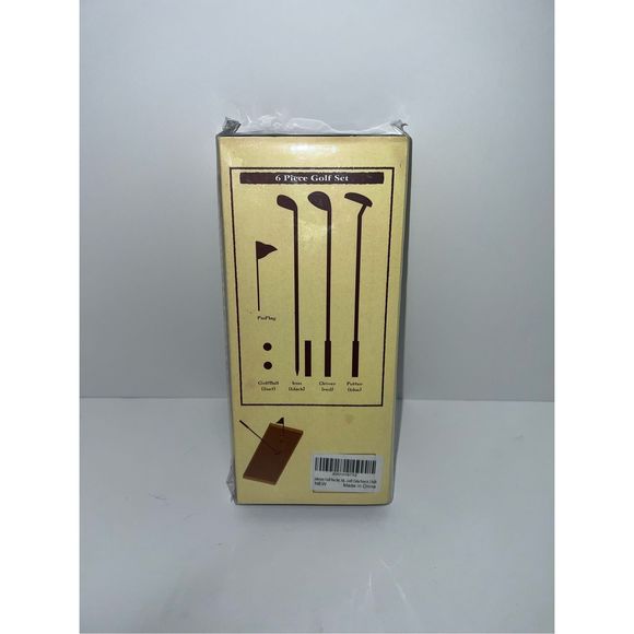 Golf set desktop golf game - Picture 3 of 3